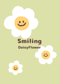 Smiling Daisy Flower  - VSC 02-02