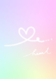 蓬鬆的心：彩虹 WV