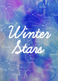 冬の星たちWinter Stars@冬特集