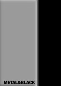 Simple Metal & Black without logo No.7
