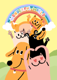 Super cute [Wonderful world] - Waadnong