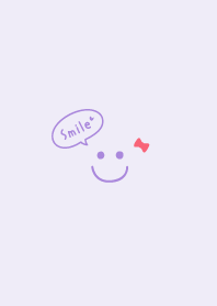 Ribbon Smile .Purple