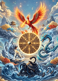 The Four Celestial Beasts 2