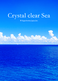 Crystal clear Sea 2 from Japan