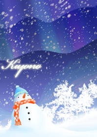 Kiyono Snowman & Aurora