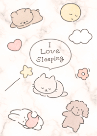 Happiness of sleeping orange13_2