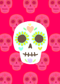 Mexico image skull