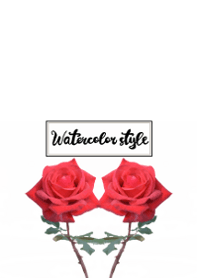 Watercolor style Theme 5