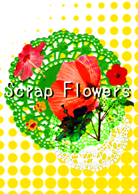 Scrap-Flowers