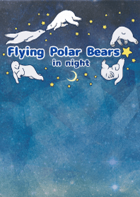 Flying Polar Bears