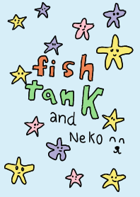 Fish tank and neko