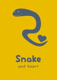 Snake & heart Topaz