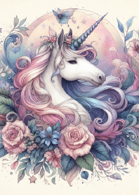 花語星塵 獨角獸的秘密花園