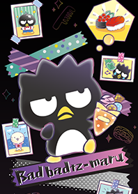 Bad Badtz Maru Secret Scrapbook Line Theme Line Store