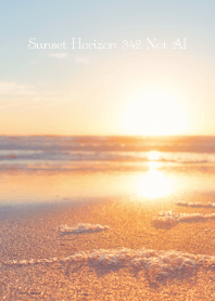 Sunset Horizon 342 Not AI