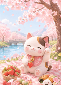 Lucky Cat Maneki Neko 019