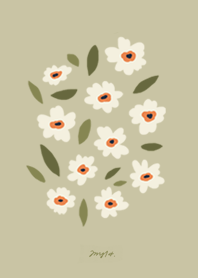 Flora - daisy are in bloom everywhere