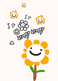 Sunflower Happy Happy.7