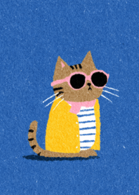 Sunglasses Cat Vibes