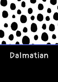 Dalmatian pattern THEME 55