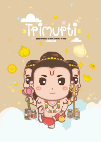 พระตรีมูรติ : ร่ำรวย หมดหนี้สิน XVIII