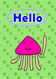 HELLO 怒りの火星人