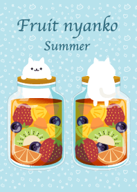 フルーツニャンコ #fresh