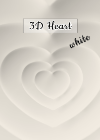 3DHeart Theme White