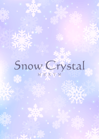 Snow Crystal-PURPLE.MEKYM.22