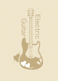 Electricguitar heart ver_Beige5