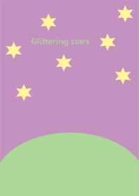 Glittering stars