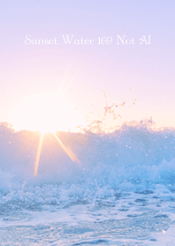SunsetWater 169 Not AI