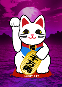 LUCKY CAT MANEKINEKO Star of mystery 7