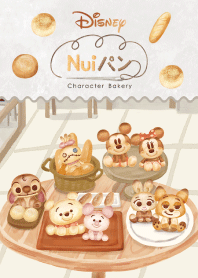 ディズニー Nuiパン（Character Bakery）
