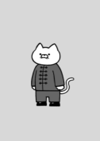 Kung fu cat.(pastel colors10)