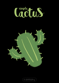 Simple Cactus (Dark)