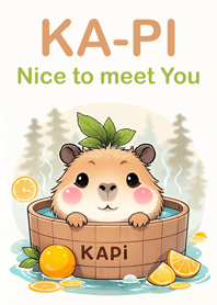 Kapi - Nice to Meet You! (Brown)