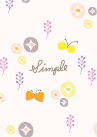 Northern Europe Flower butterfly7 Japan