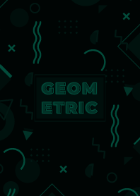 Play Geometric Green Black