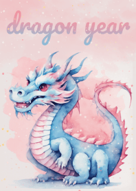 Good luck Dragon Pastel