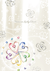 Platinum Lucky clover 18