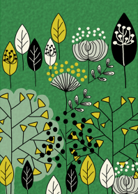 To the green Nordic forest.