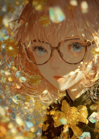 Another Universe Behind Her Lenses