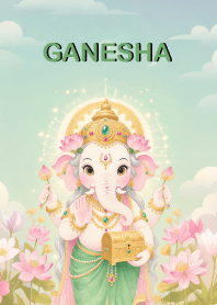 Ganesha,Money, wealth, rich (JP)