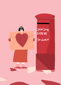 it's valentine's day