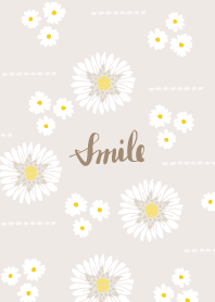 White flower adult cute27