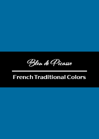 Bleu de Picasso -French Trad colors-