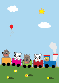 Cute animals theme v.6 (JP)