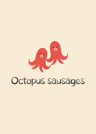 Simple -Octopus sausages-