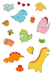 Little Dinosaur "Classic"